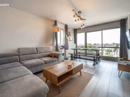 appartement meublé 3 pièces 75m²