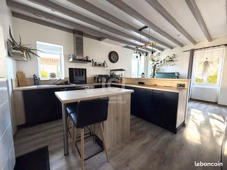 maison 6 pièces 118 m²