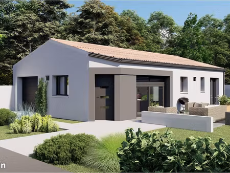 maison 4 pièces 74 m²