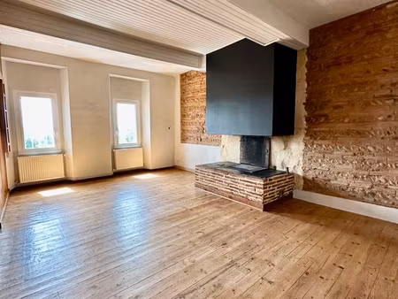 maison de caractère – 4 chambres – bureau – garage – cœur de cintegabelle