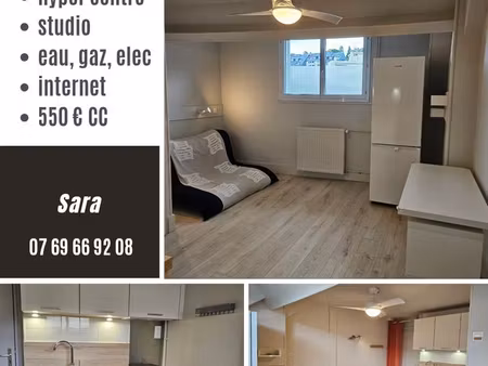 a louer aix-les-bains studio