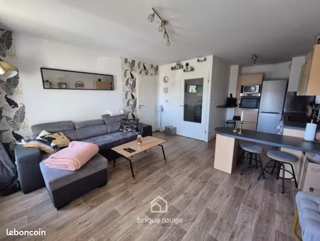 appartement 2 pièces 45 m²