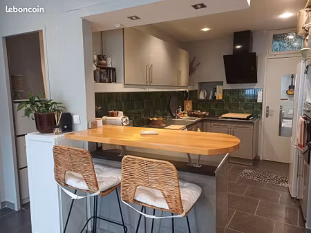 à vendre par particulier : t2 de 35 4 m² bien isolé  proche gare et centre (99 000)