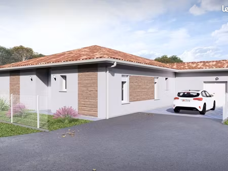 projet de construction d'une maison 130 m² avec terrain à saint-maurice-sur-adour (40)