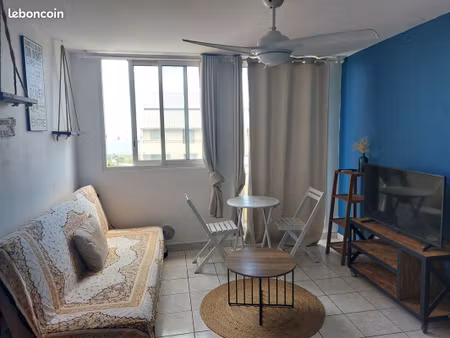t2 meublé 29 m² * tampon proche fac