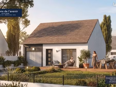maison 3 pièces 55 m²