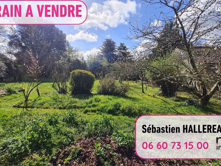 terrain 497 m² mauves sur loire