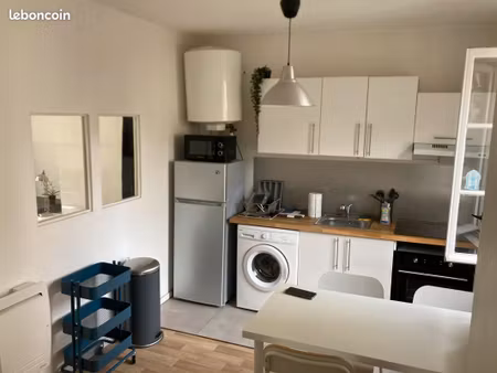 location appartement meublé 2/3 pièces proche chu 650 cc