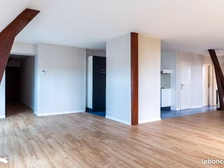 duplex 4 pièces 110 m²
