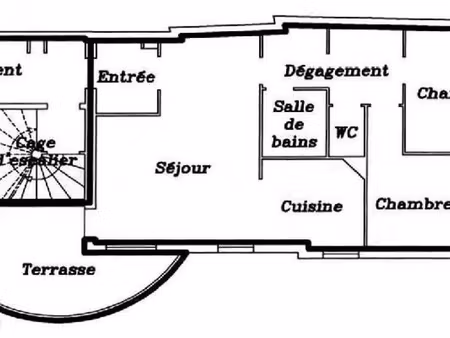 appartement 3 pièces