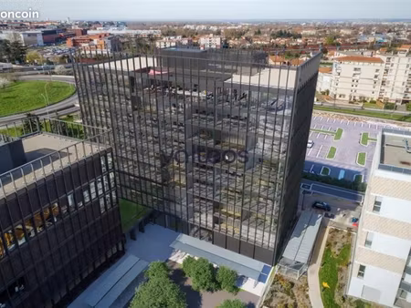 bureaux 887 m² toulouse