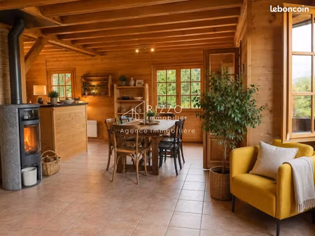 maison en bois 7 pièces 159 m²
