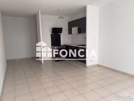 appartement 3 pièces 62 m²