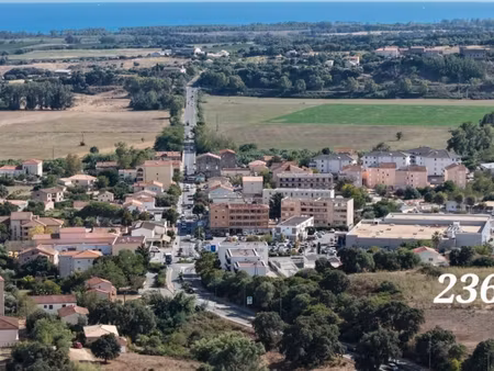 terrain 2363 m2 aleria