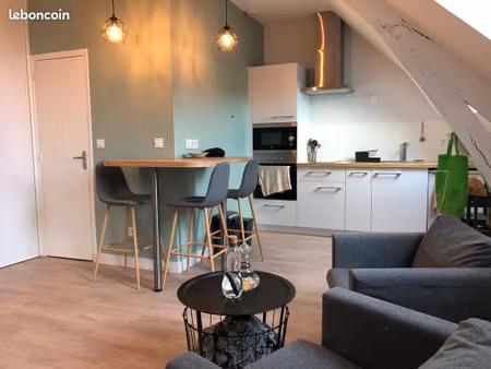 chateau gontier grand studio 31 m² meublé refait à neuf