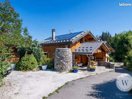 chalet 6 pièces 90 m²
