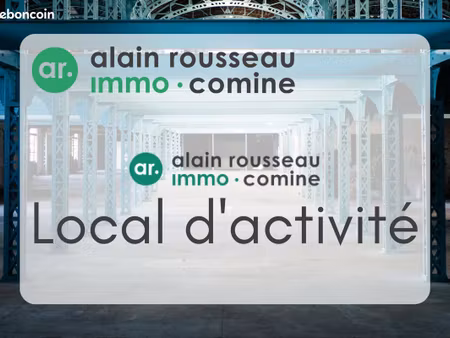 local 2150 m² verrières-en-anjou