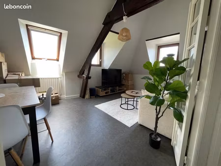 appartement t2 - 46m²  avec climatisation et parking  centre brive entre halle gaillarde e