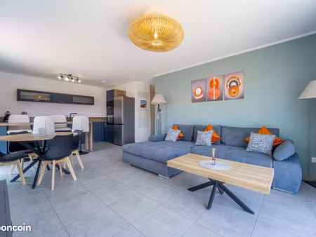 appartement 3 pièces 64 m²
