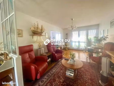 appartement en viager 3 pièces 104 m²