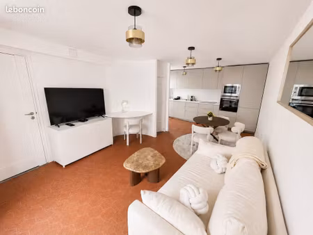 appartement 2 pièces 45 m²