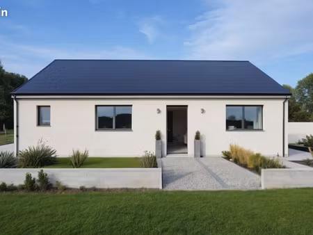 maison 3 pièces 50 m²
