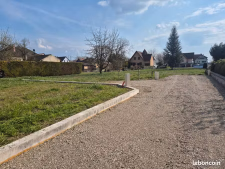 deux terrains de construction viabilisés à herbsheim