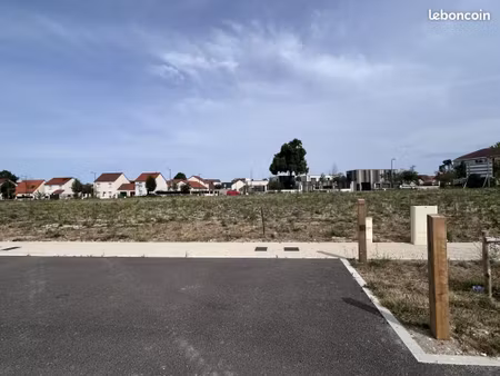 terrain 373 m² chalons en champagne