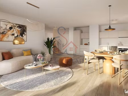 appartement 3 pièces 66 m²