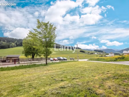 terrain 675 m² autrans meaudre en vercors