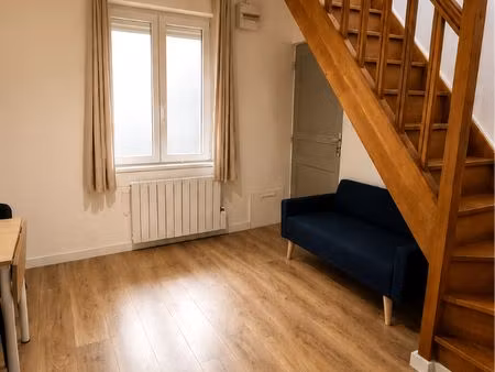studio étudiant t2 meublé 30m2 à saint-omer