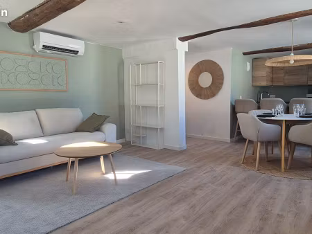 appartement meublé duplex rénové – proche centre de wavrin (20 min de lille)