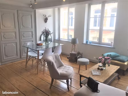 vieux-lille – rue d’angleterre – f2 – 40m2