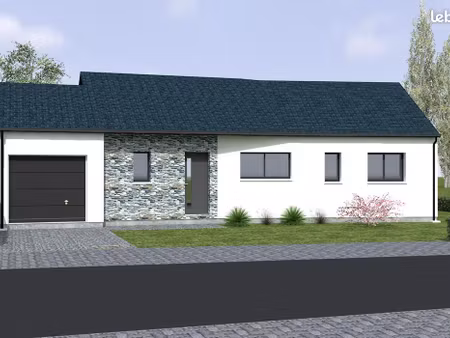 maison 118.33 m² avec terrain à soulaire-et-bourg (49)
