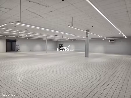 local 1000 m² mirebeau