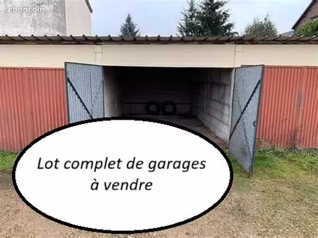garages a vendre