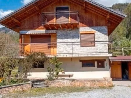 vente chalet sallanches