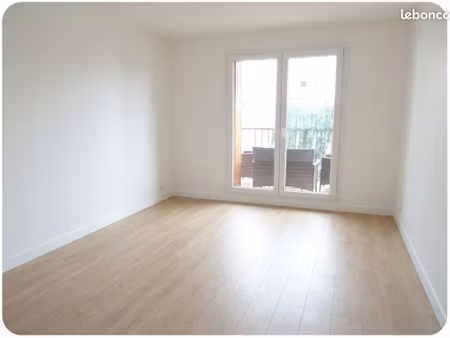 montmagny — t2 lumineux 56 m² + terrasse 20 m² & parking sous-sol