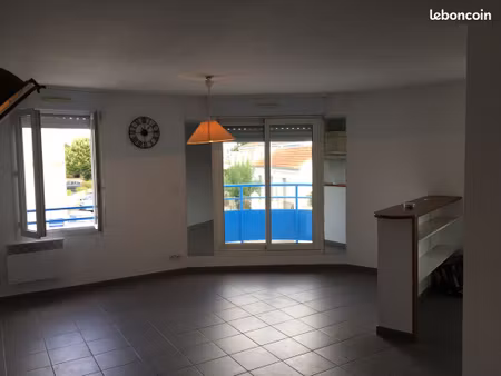 à vendre – appartement t2 – la rochelle - quartier prieure lafond