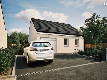 maison 3 pièces 49 m²