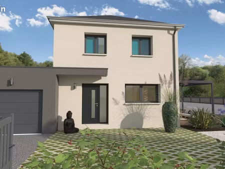 maison 110 m² benouville