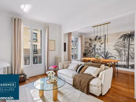 appartement 3 pièces 59 m²