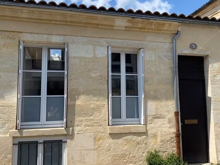 superbe maison individuelle t2 1 chambre – 40 m² carrez / 50 m² au sol
