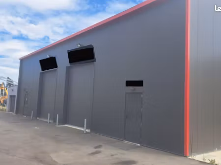 location hangar de stockage