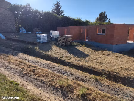 maison en construction