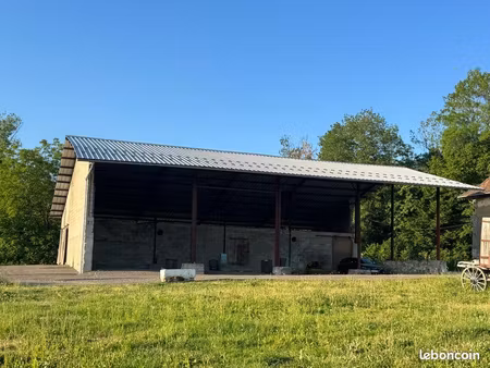 loue hangar environ 220 m2