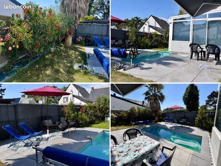villa 98m2 meublée bourg escoublac