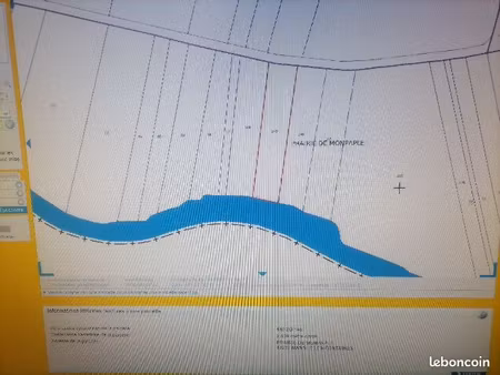 terrain loisir bord charente