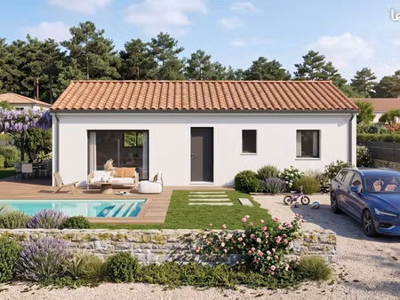 maison avec terrain de 400 m² en plein centre d'andrezieux-boutheon (42)
