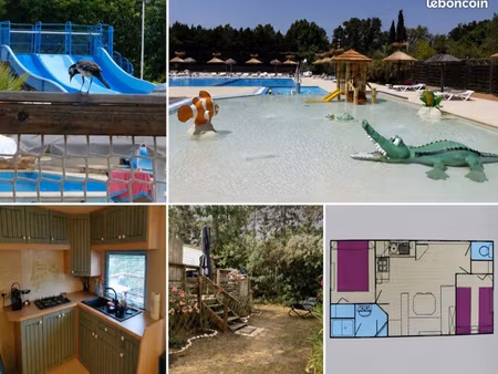 vends mobil home